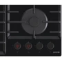 Варочная поверхность Gorenje GKTW642SYB: Расположение панели спереди