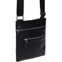 Мужская сумка планшет Borsa Leather черная (K1307-black): Пол Мужской