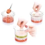 Формочки Tescoma Presto FoodStyle для придания блюдам формы круги 3 шт. (422210): Форма круглая