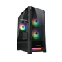 Корпус Cougar Duoface RGB Black (CGR-5ZD1B-RGB, 385ZD10.0001)