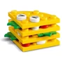 Конструктор LEGO Classic Творческие друзья с едой 150 деталей (11039) фото 5