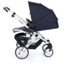 Универсальная коляска 2 в 1 ABC Design Salsa 4 Shadow, темно-синий (12001431/904): Возможность установки люльки есть