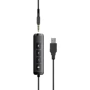 Наушники SpeedLink Metis Black (SL-870007-BK): Тип конструкции накладные