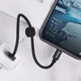 Кабель Hoco USB Cable to USB-C X35 3A 0.25m Black: Довжина 0.25 м