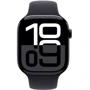 Apple Watch Series 10 GPS 46mm Jet Black Aluminium Case with Black Sport Band - M/L (MWWQ3) Approved Вітринний зразок фото 7