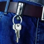 Брелок Troika Workman з функцією Keyholder сріблястий (KR16-07/BK): Стать Унисекс