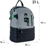 Рюкзак Kite Education Teens 876L-1 (K24-876L-1): Тип Для старшеклассников