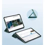 Аксессуар для iPad BeCover Case Book Tri Fold Hard Dark Green for iPad Air 13 (2024 / 2025) (711723): Тип аксессуара чехол