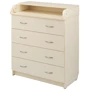 Пеленальный комод Babyroom CMD-04 Big ваниль (625744)