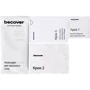 BeCover Tempered Glass 10D Black for Oppo А60 4G / A3 / A3x (712354) фото 5