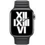 Аксесуар для Watch Apple Leather Link Black Size S / M (MY9M2) for Apple Watch 42 / 44mm: Виробник Apple