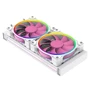 Кулер ID-Cooling Pinkflow 240 Diamond: Роз'єм 4pin