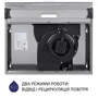 Витяжка Minola HPL 615 I: Матеріал корпусу нержавіюча cталь