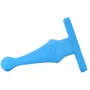 Анальная пробка TLC Bum Buddies Tease My Tush, Advanced Silicone Anal Plug, 13.2x4.3 см