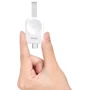 Зарядний пристрій WIWU Wireless Charger Magnetic M16 для Apple Watch White: Кабель в комплекті отсутствует