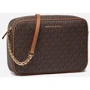 Женская сумка кросс боди Michael Kors JET SET LG EW CROSSBODY темно-коричневая (32F1GJ6C7B200): Стиль Повседневный (Casual)