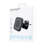 Держатель Proove Car Holder Air Vent Magnetic Ring Black (CHMA00000001) for iPhone 16 I 15 I 14 I 13 I 12 series: Особенности автодержатель, MagSafe