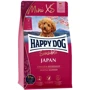 Сухий корм Happy Dog Sensible Mini XS Japan для собак дрібних та дуже дрібних порід курча з фореллю та водоростями 1.3 кг (60942)