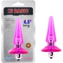 Анальная пробка с вибрацией Chisa Hi Basic Nicole's Vibra Plug 4.5" Pink