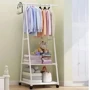 Вешалка-стойка Stenson для одежды 55х42х150 см (TL00402 white): Тип установки Напольные