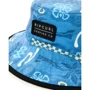 Панама детская Rip Curl Revo Vallry Wide Brim Hat Boy S двусторонняя желтая/ синяя (00KBHE-213) фото 5