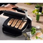 Электрогриль Tefal GC712 OptiGrill+: Тип управления Электронное