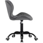 Крісло GT Racer B-30 Velvet Dark Gray фото 3