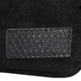 Жіноча сумка-пошет Laskara чорна (LK10202-black-snake): Фактура Тиснення, матова, Гладка