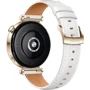 Смарт-годинник Huawei Watch GT 4 41mm White (55020BJB): Особливості Термометр, Гибридные, Барометр, С большой автономностью, Функция звонка, Большой экран, Динамик (громкая связь), Встроенный микрофон, Водонепроницаемые, Металлический корпус