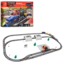 Трек D2084-6 трубчатый, 203см, машинка 7,5см, 28дет