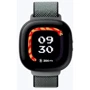 Смарт-часы Fitbit Ace LTE Mild Pebble with Strange Arcade Band: Емкость батареи, мАч 328