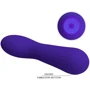 Вибратор для точки G LYBAILE Pretty Love Faun Dark Purple (BI-014724-3)