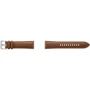 Ремешок Samsung Stitch Leather Band M/L Brown for Samsung Watch 42mm / Watch 3 41mm / Active / Active 2 (ET-SLR84LAEGRU): Цвет коричневый