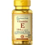 Puritan's Pride Vitamin E 400 IU with Selenium 50 mcg Витамин Е с селеном 100 гелевых капсул