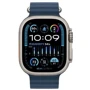 Apple Watch Ultra 2 GPS + Cellular 49mm Titanium Case with Blue Ocean Band (MREG3)  фото 8