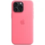 Чехол для iPhone Apple iPhone 15 Pro Max Silicone Case with MagSafe - Pink (MWNN3ZM/A): Тип чехла накладка на заднюю часть