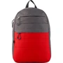 Рюкзак GoPack Сity 118-1 серый красный go20-118l-1