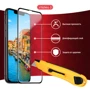 Защитное стекло для iPhone Intaleo Tempered Glass Full Glue Black for iPhone SE 2020/iPhone SE 3 2022/iPhone 8/iPhone 7: Тип аксессуара защитное стекло