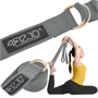 Інший аксесуар Ремінь для йоги 4FIZJO Grey 300 см (4FJ0525)