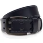 Мужской ремень Borsa Leather синий (V1125FX26-navy)