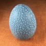 Игрушка электронный питомец Тамагочи в яйце динозавра UFT Eggshell Game (EggBlue)