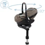 Автокресло Maxi-Cosi Pebble 360 Pro2 Twillic Truffle (8052470111): Цвет бежевый