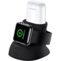 Док-станция Usams ZJ051 Dock Stand Black (ZJ51ZJ01) for Apple Watch and Apple AirPods