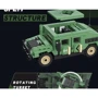 Конструктор Jie Star Военная машина M1151 Hummer 357 дет. (61026)