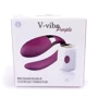Вибромассажер для пар с пультом ДУ - Boss Series V-Vibe Purple USB 7 Function, BS6200002
