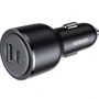 Зарядний пристрій Ugreen Car Charger EC701 USB+USB-C 63W Black (35023): Особливості USB-C, Power Delivery (PD), Быстрая зарядка