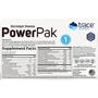 Trace Minerals Research Electrolyte Stamina Power Pak 1200 mg Электролиты со вкусом винограда 30 пакетов: Тип Комплексные