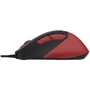 Мышь A4Tech FM45S Air USB Sports Red: Эргономика для правой руки