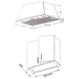 Вытяжка Borgio Slim-Box (TR) 52 Inox: Тип воздухоочистителя Рециркуляция, Отвод