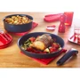 Набір сковорідок Tefal Ingenio Unlimited 3 предмети (L7638942): Матеріал корпусу алюминий